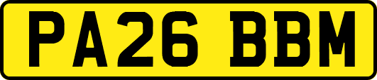 PA26BBM