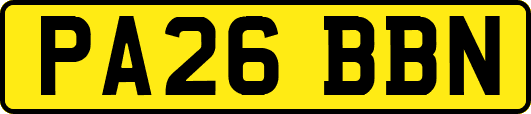 PA26BBN