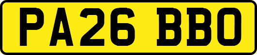 PA26BBO
