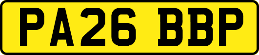 PA26BBP