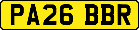 PA26BBR