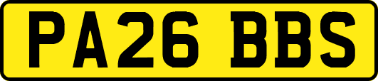 PA26BBS