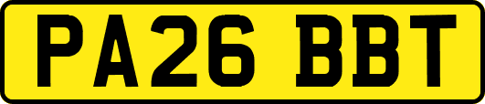 PA26BBT