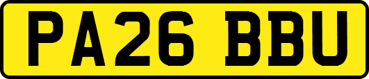 PA26BBU