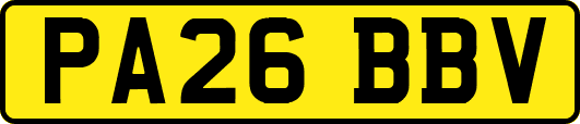 PA26BBV