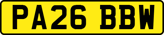 PA26BBW