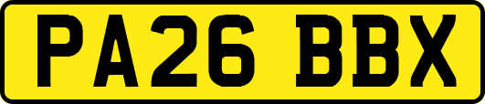 PA26BBX