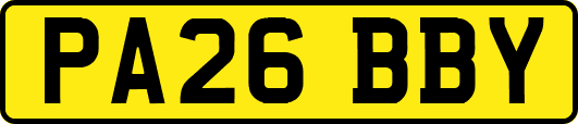 PA26BBY