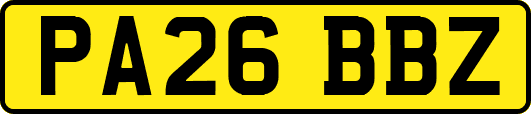 PA26BBZ