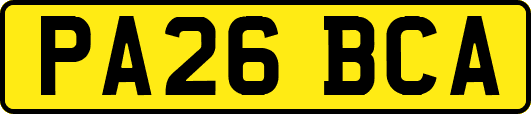 PA26BCA