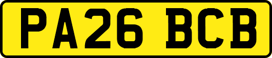 PA26BCB