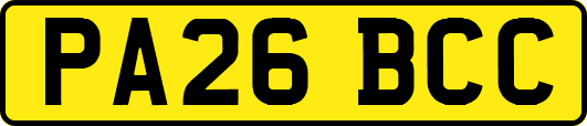 PA26BCC