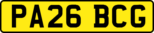 PA26BCG