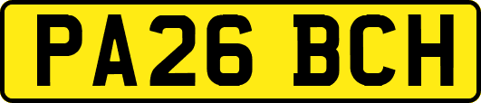 PA26BCH