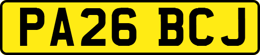 PA26BCJ