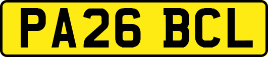 PA26BCL