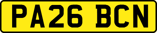 PA26BCN