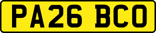 PA26BCO