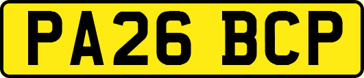 PA26BCP