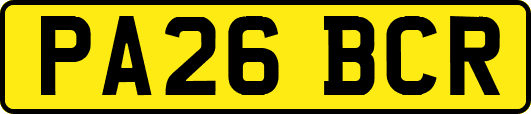 PA26BCR