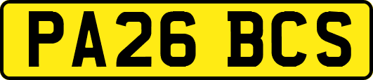 PA26BCS