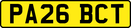 PA26BCT