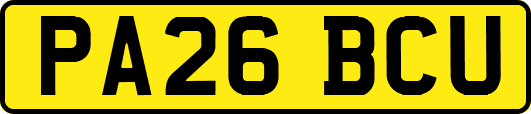 PA26BCU