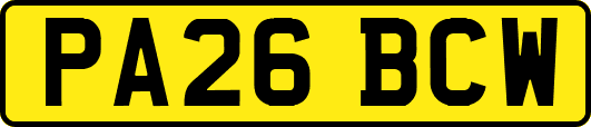 PA26BCW