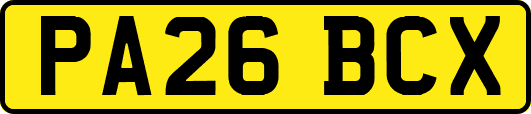PA26BCX