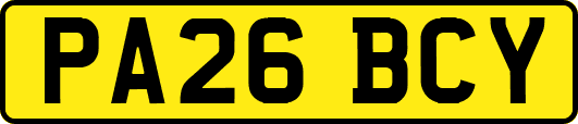 PA26BCY