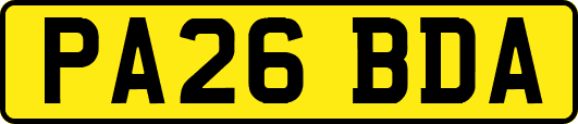 PA26BDA