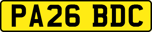 PA26BDC