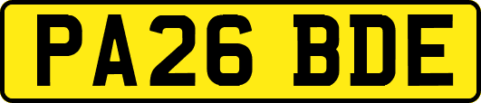 PA26BDE