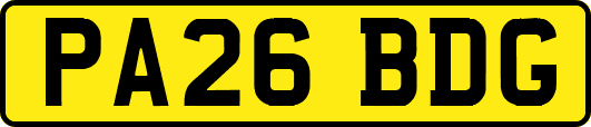 PA26BDG