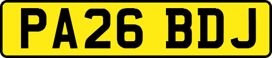PA26BDJ