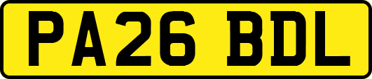 PA26BDL