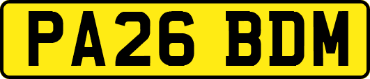 PA26BDM