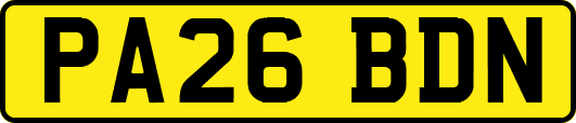 PA26BDN