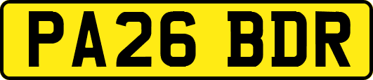 PA26BDR
