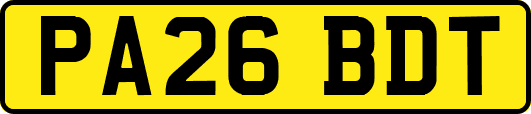 PA26BDT