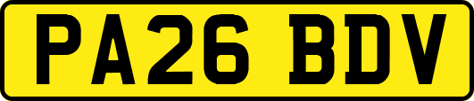 PA26BDV