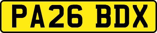 PA26BDX