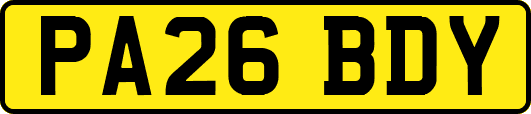 PA26BDY