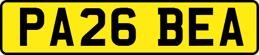 PA26BEA
