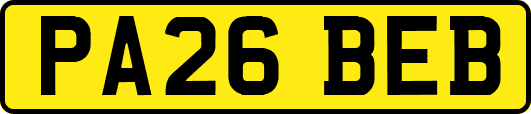 PA26BEB