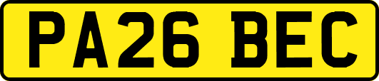 PA26BEC