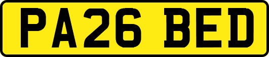 PA26BED