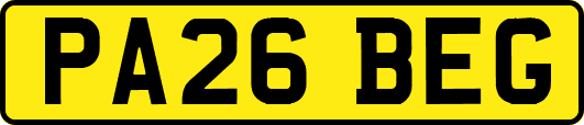PA26BEG