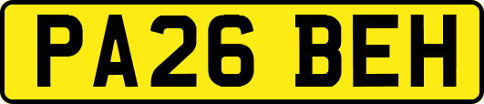 PA26BEH