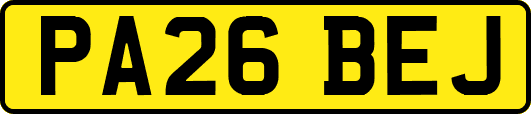 PA26BEJ
